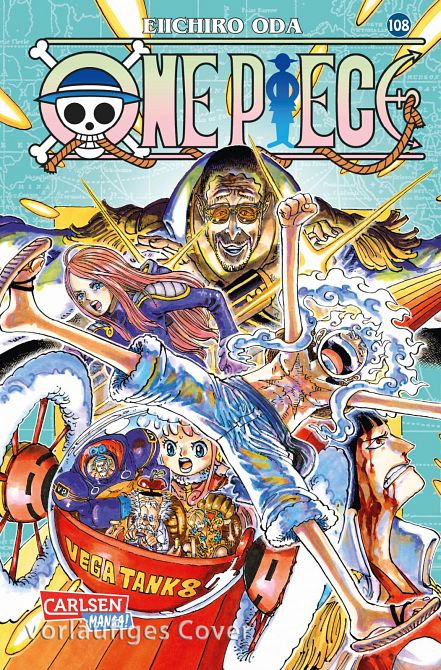 ONE PIECE #108