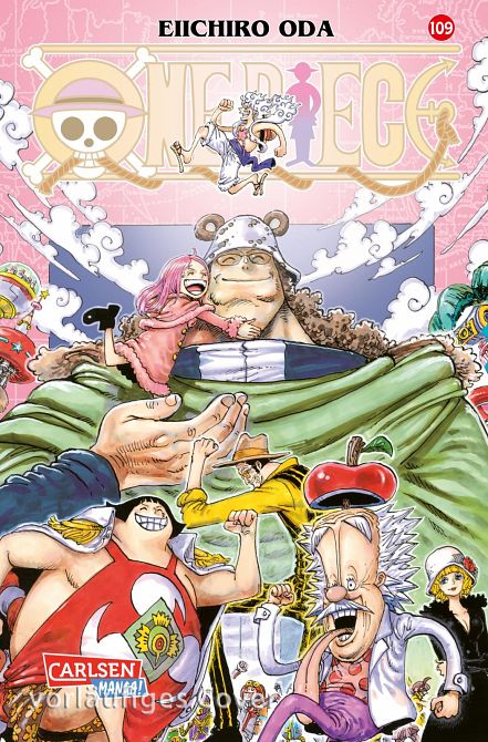 ONE PIECE #109