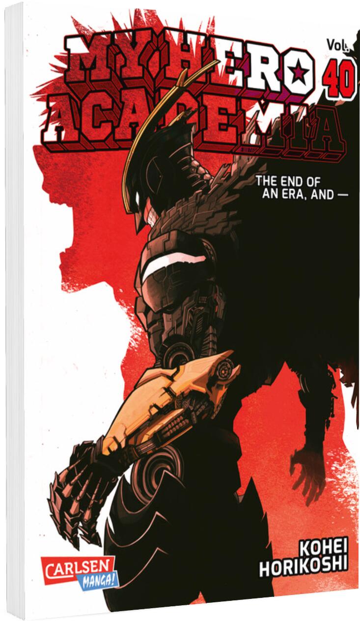 MY HERO ACADEMIA #40 MY HERO ACADEMIA #40