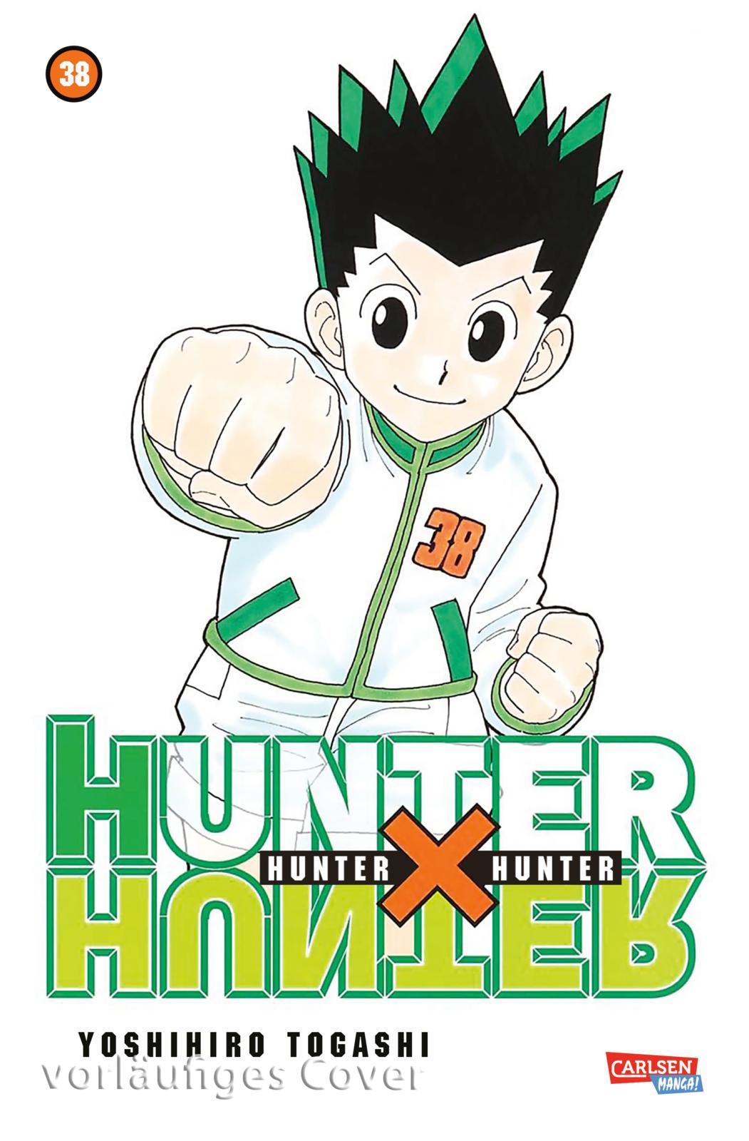 HUNTER X HUNTER #38