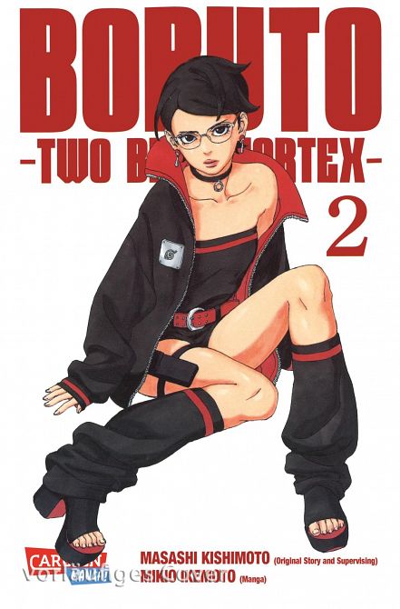 BORUTO – TWO BLUE VORTEX #02 BORUTO – TWO BLUE VORTEX #02
