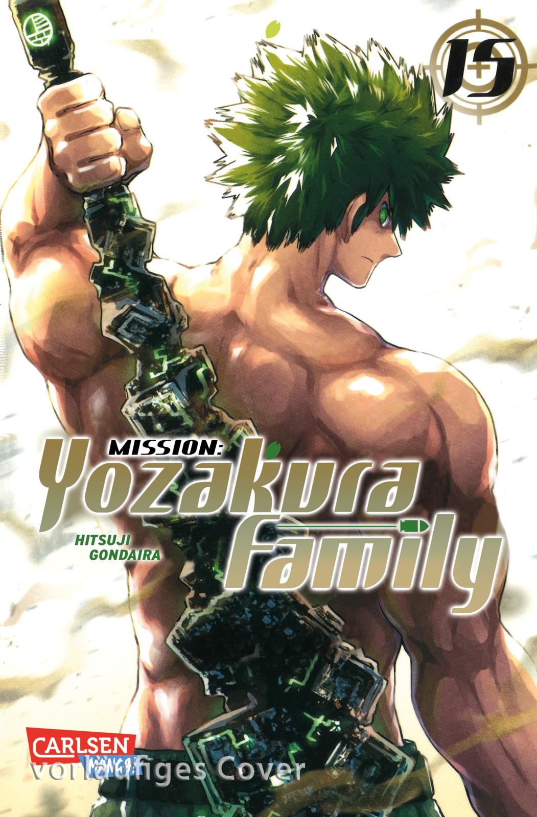 MISSION: YOZAKURA FAMILY #15