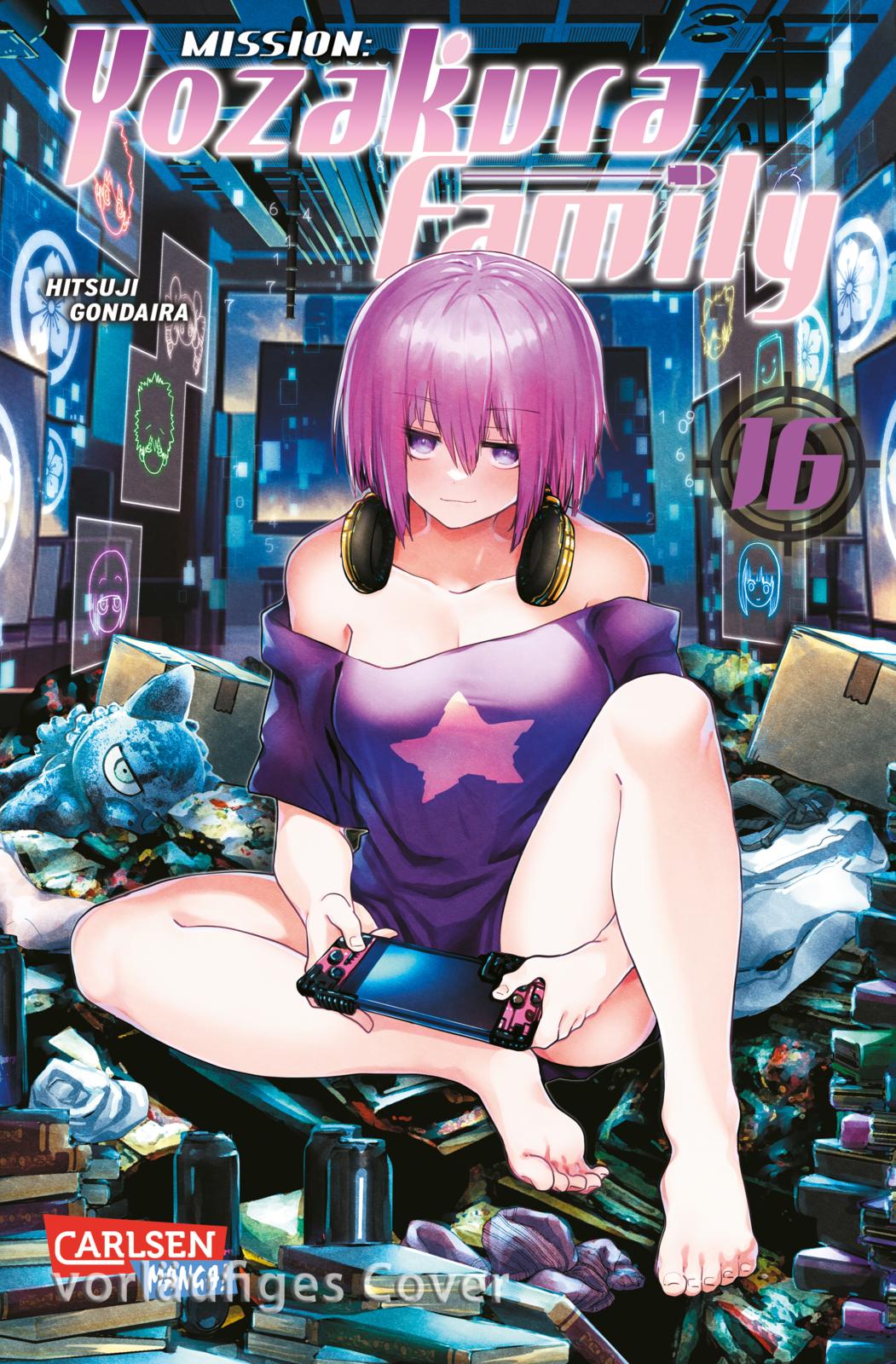 MISSION: YOZAKURA FAMILY #16