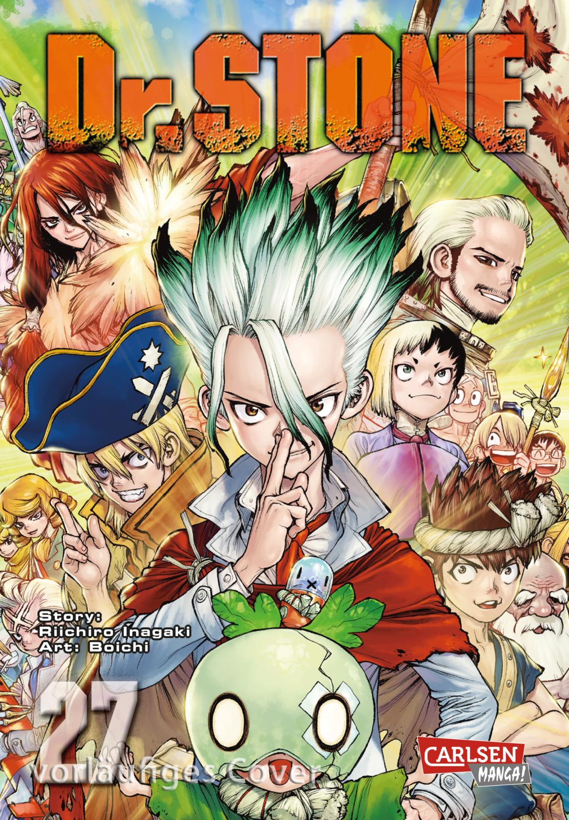 DR. STONE #27