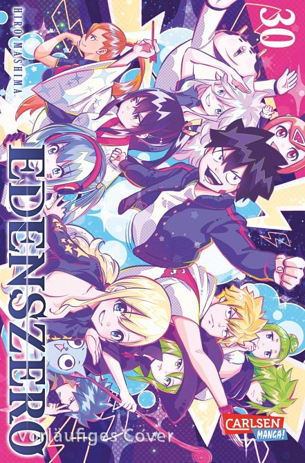 EDENS ZERO #30 EDENS ZERO #30