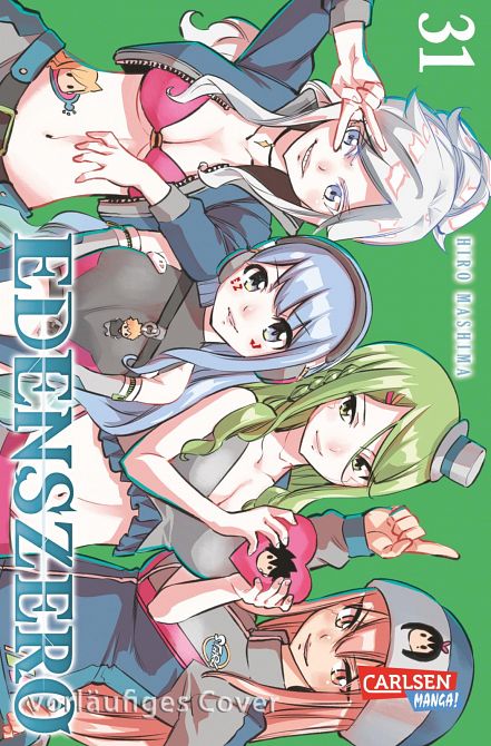 EDENS ZERO #31 EDENS ZERO #31