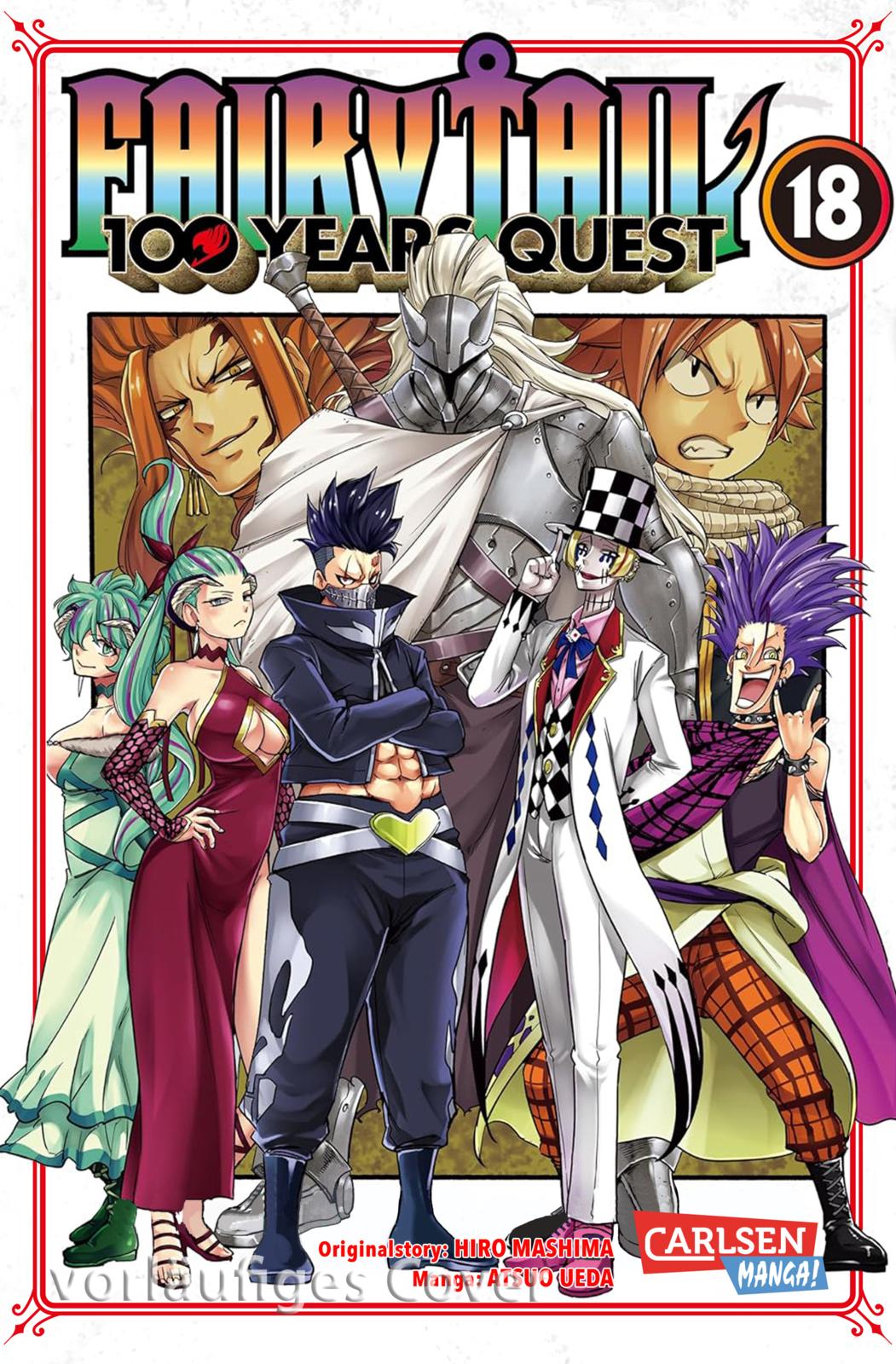 FAIRY TAIL – 100 YEARS QUEST #18 FAIRY TAIL – 100 YEARS QUEST #18