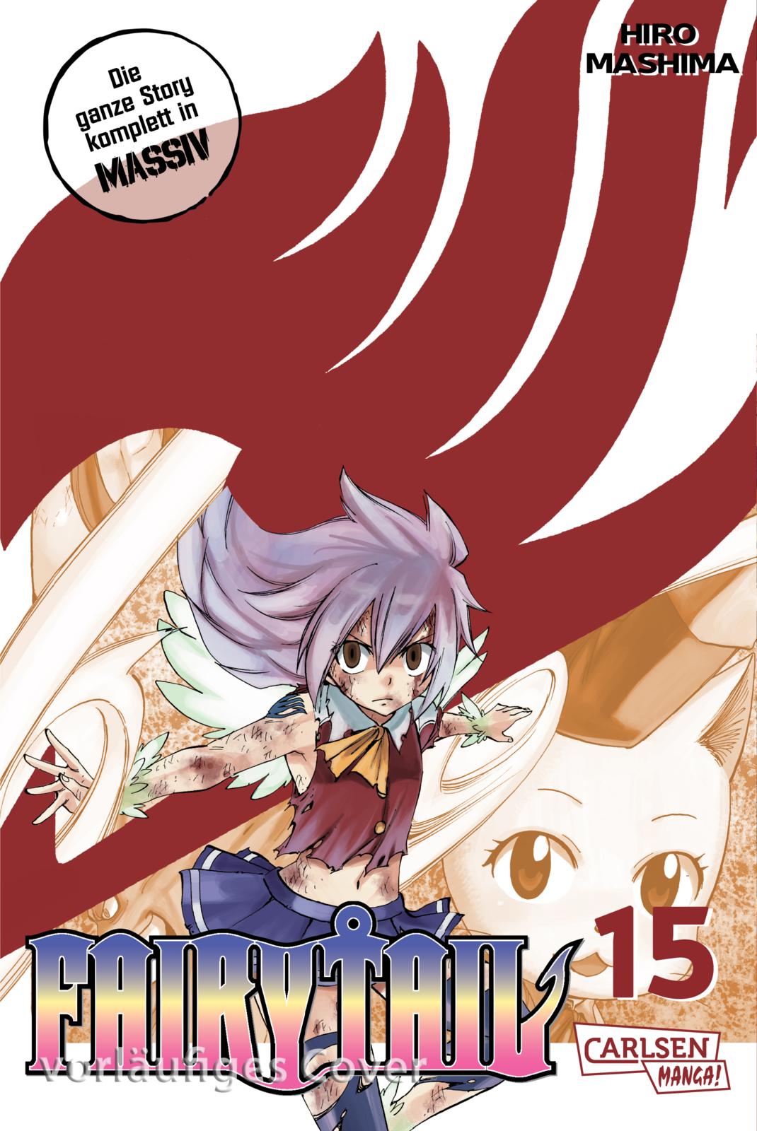 FAIRY TAIL MASSIV #15
