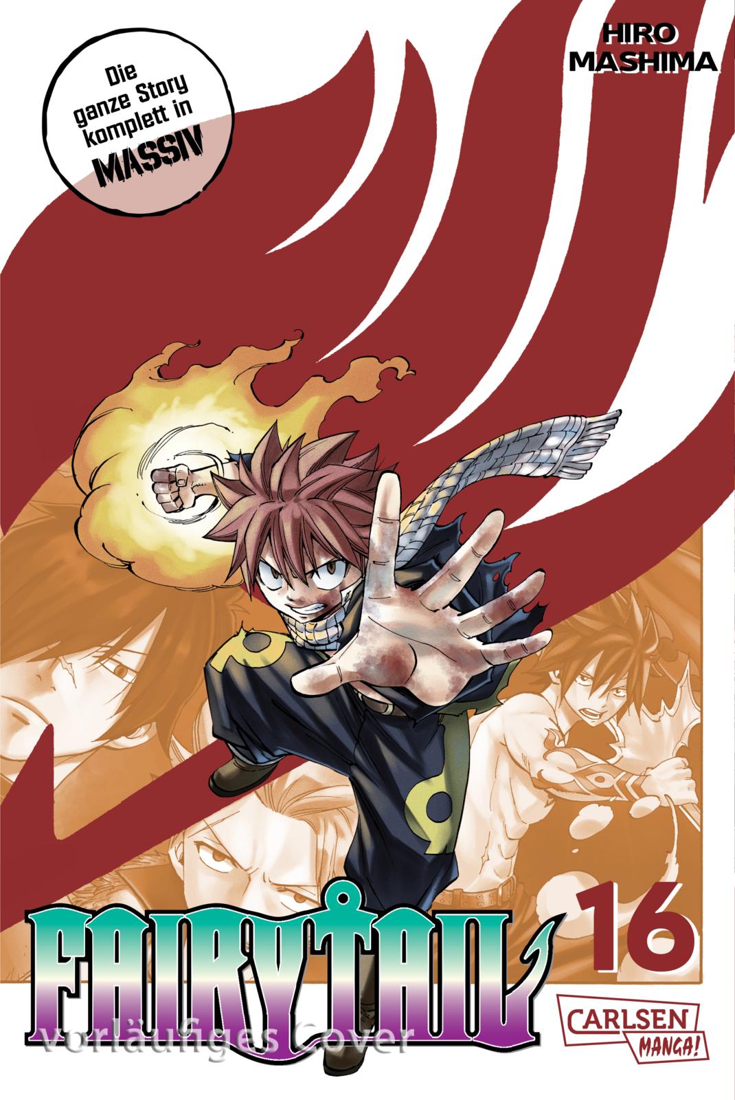 FAIRY TAIL MASSIV #16