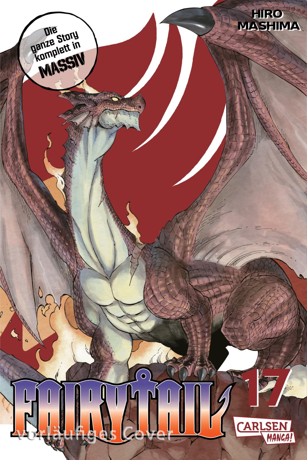 FAIRY TAIL MASSIV #17