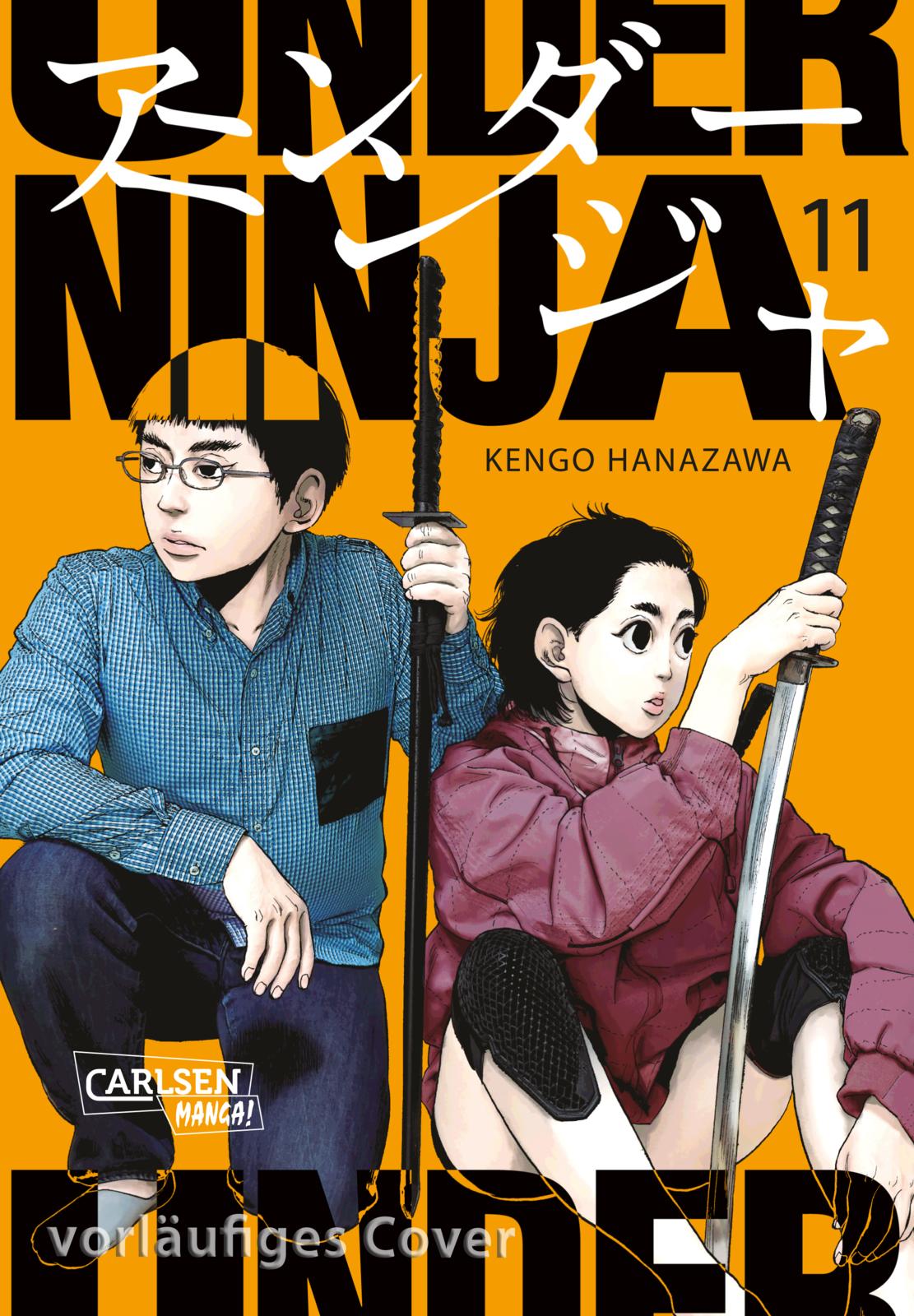 UNDER NINJA #11 UNDER NINJA #11