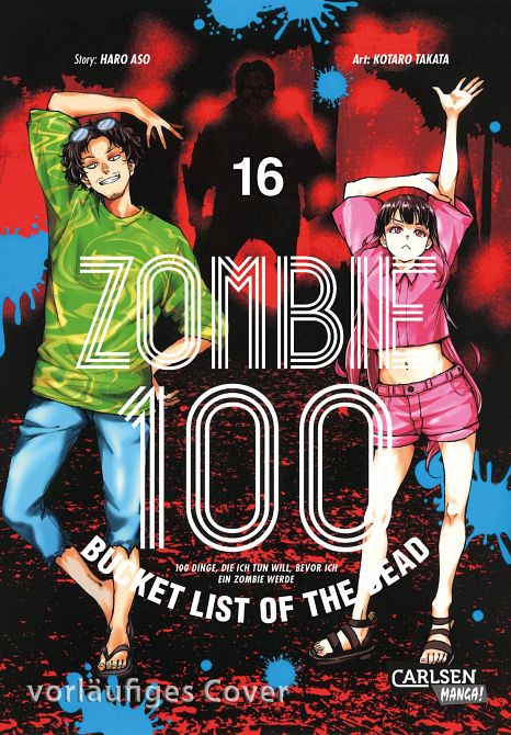 ZOMBIE 100 – BUCKET LIST OF THE DEAD #16