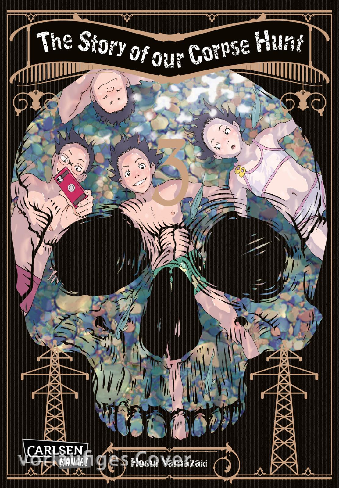 THE STORY OF OUR CORPSE HUNT #03 THE STORY OF OUR CORPSE HUNT #03
