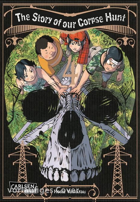 THE STORY OF OUR CORPSE HUNT #04 THE STORY OF OUR CORPSE HUNT #04
