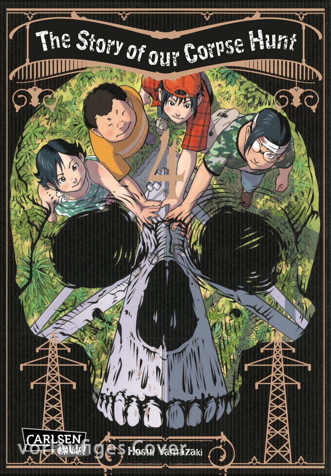 THE STORY OF OUR CORPSE HUNT #04 THE STORY OF OUR CORPSE HUNT #04