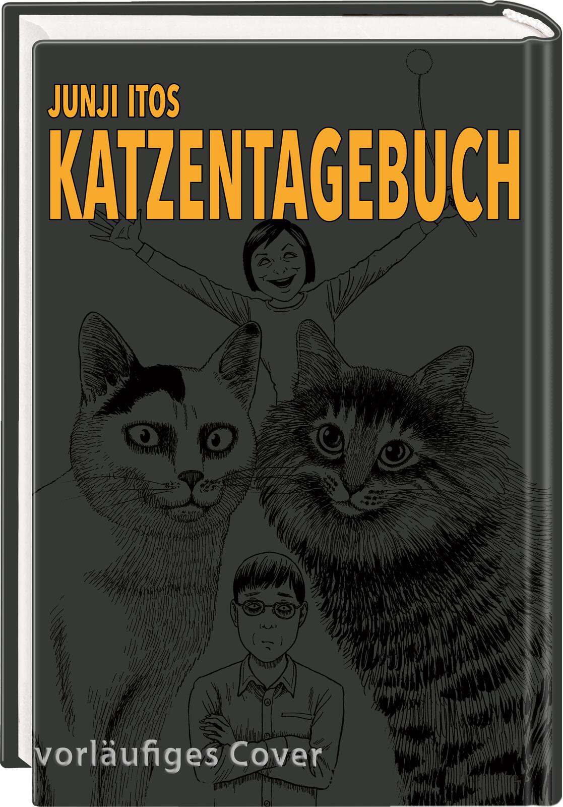 JUNJI ITOS KATZENTAGEBUCH JUNJI ITOS KATZENTAGEBUCH