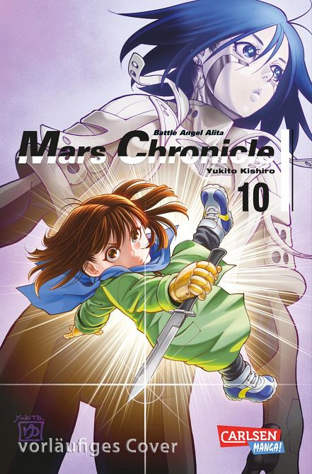 BATTLE ANGEL ALITA – MARS CHRONICLE #10 BATTLE ANGEL ALITA – MARS CHRONICLE #10