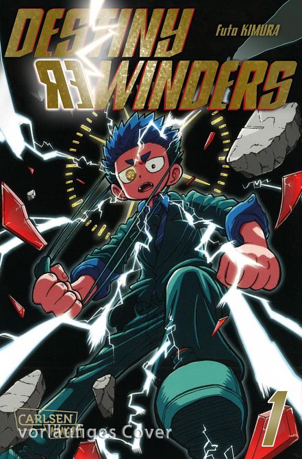 FATE REWINDER #01 FATE REWINDER #01