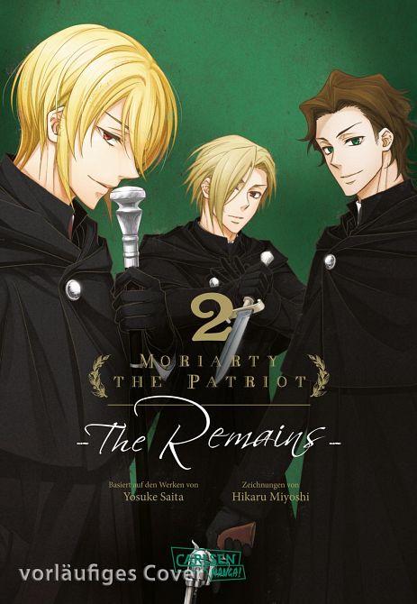 MORIARTY THE PATRIOT: THE REMAINS #02