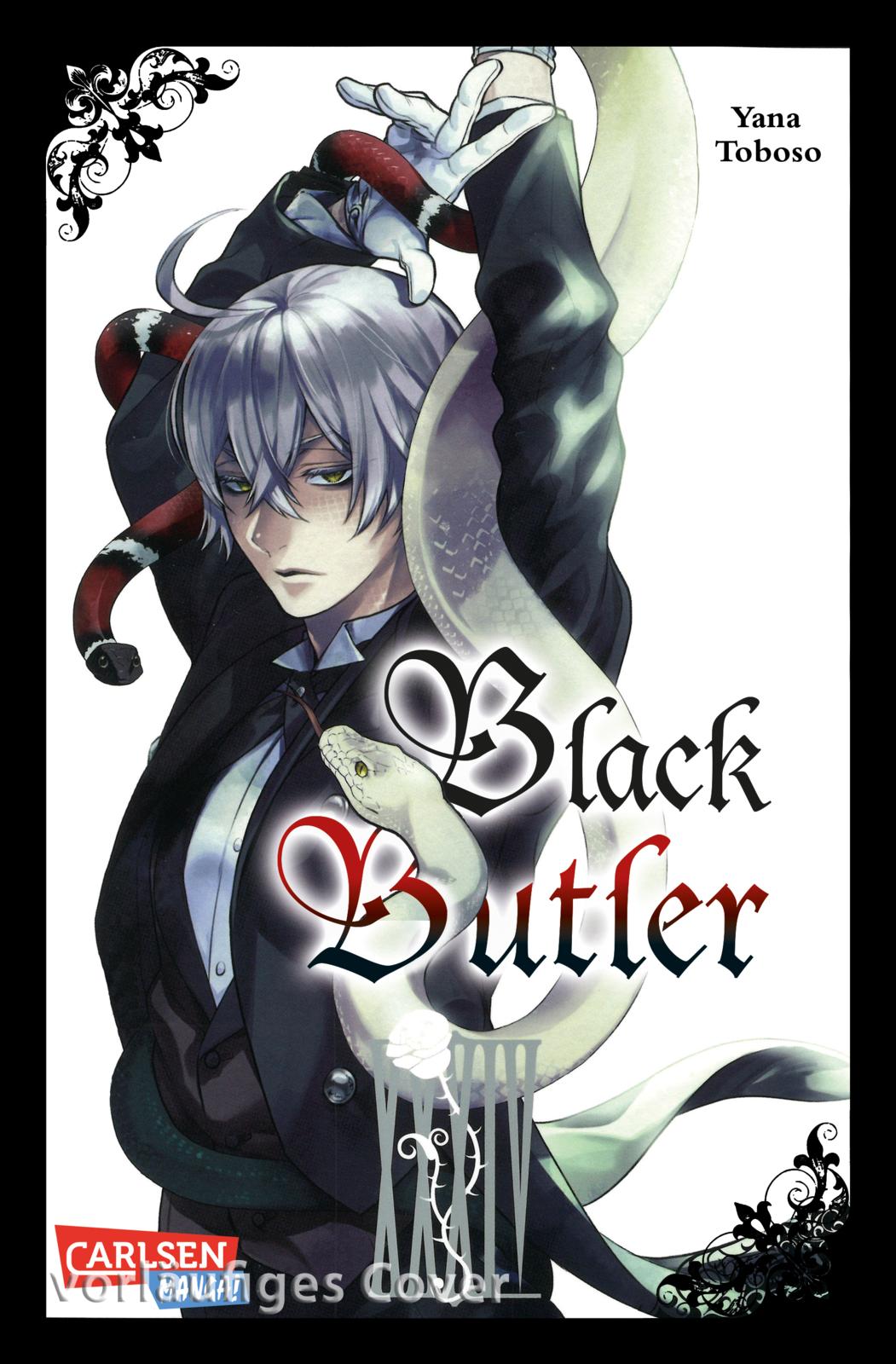 BLACK BUTLER #34