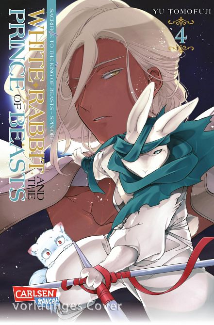 WHITE RABBIT AND THE PRINCE OF BEASTS #04 WHITE RABBIT AND THE PRINCE OF BEASTS #04