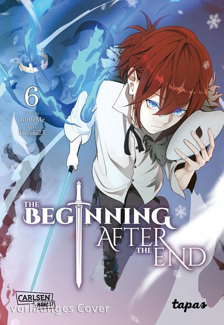THE BEGINNING AFTER THE END #06 THE BEGINNING AFTER THE END #06