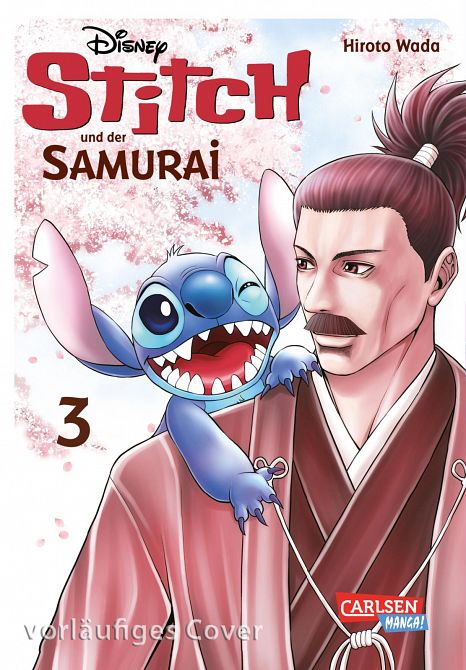 STITCH UND DER SAMURAI
