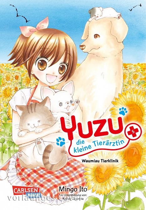 YUZU - DIE KLEINE TIERÄRZTIN #05 YUZU - DIE KLEINE TIERÄRZTIN #05
