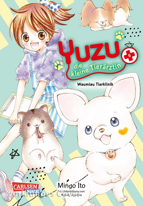 YUZU - DIE KLEINE TIERÄRZTIN #06 YUZU - DIE KLEINE TIERÄRZTIN #06
