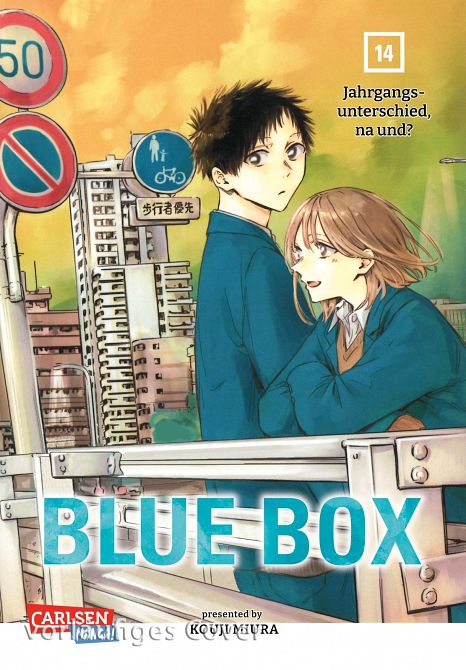 BLUE BOX #14