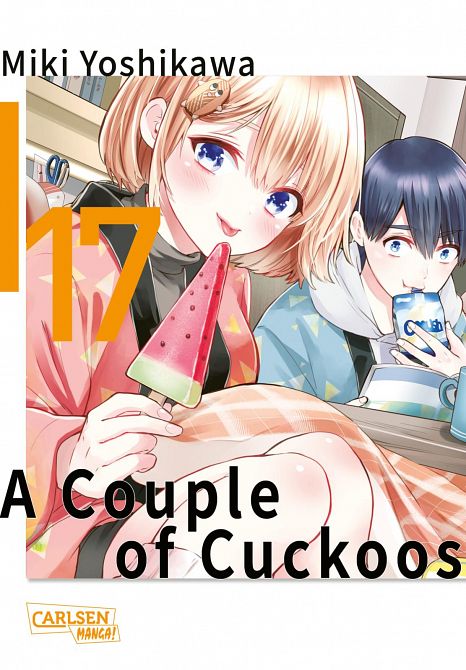 A COUPLE OF CUCKOOS #17 A COUPLE OF CUCKOOS #17