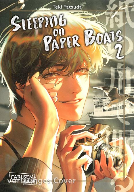 SLEEPING ON PAPER BOATS #02