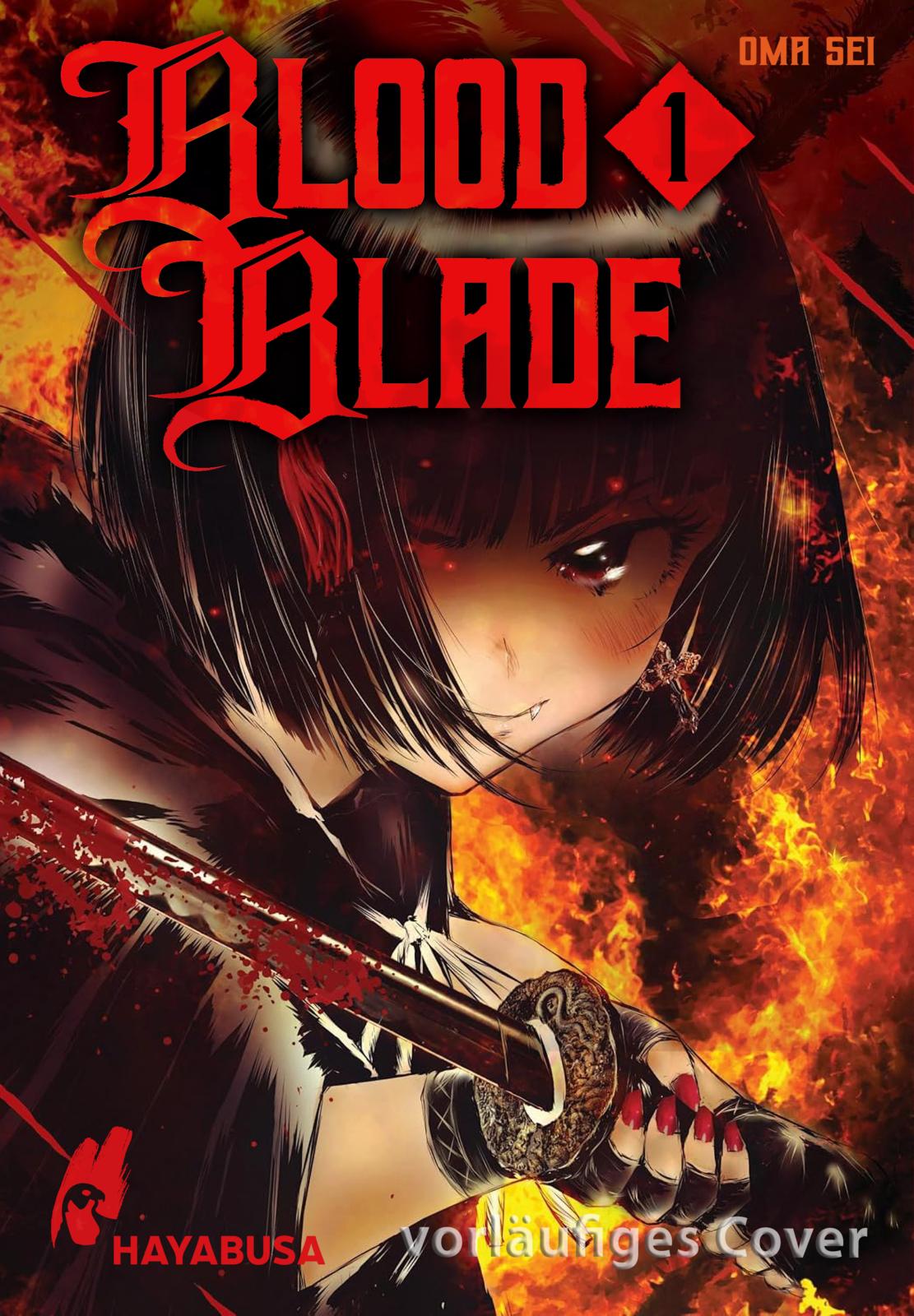 BLOOD BLADE #01 BLOOD BLADE #01