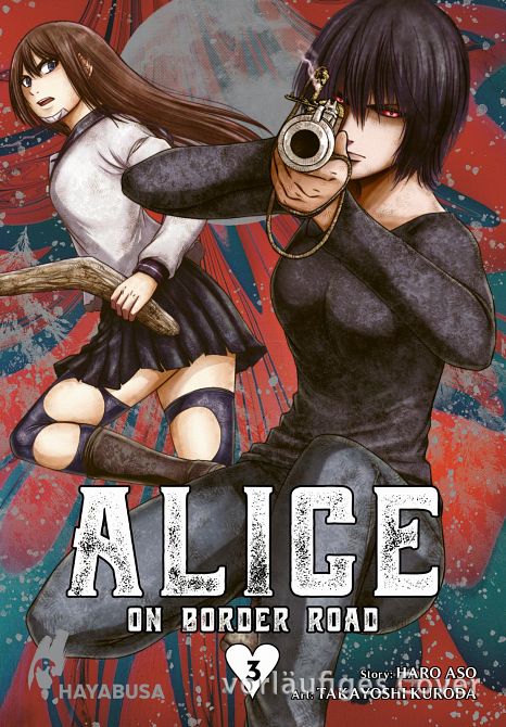 ALICE ON BORDER ROAD #03 ALICE ON BORDER ROAD #03