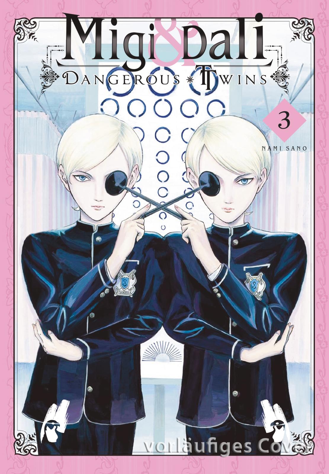 MIGI & DALI - DANGEROUS TWINS #03 MIGI & DALI - DANGEROUS TWINS #03