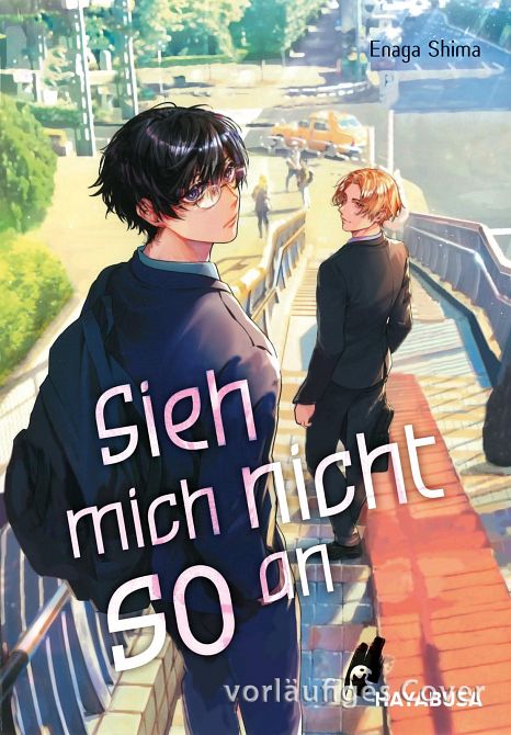 SIEH MICH NICHT SO AN SIEH MICH NICHT SO AN