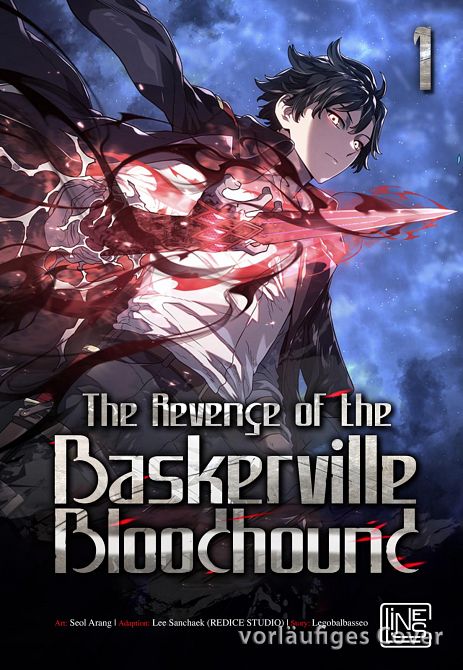 THE REVENGE OF THE BASKERVILLE BLOODHOUND #01 THE REVENGE OF THE BASKERVILLE BLOODHOUND #01