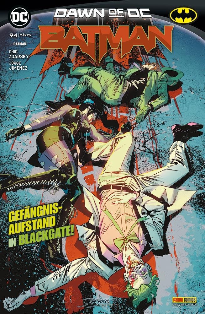 BATMAN (REBIRTH) #94 BATMAN (REBIRTH) #94