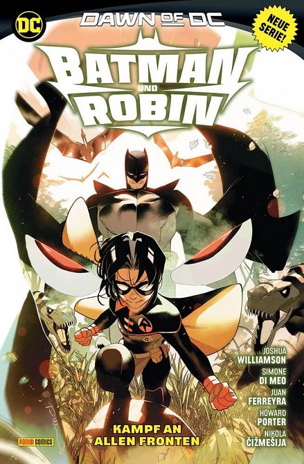 BATMAN UND ROBIN (SC) (ab 2024) #02