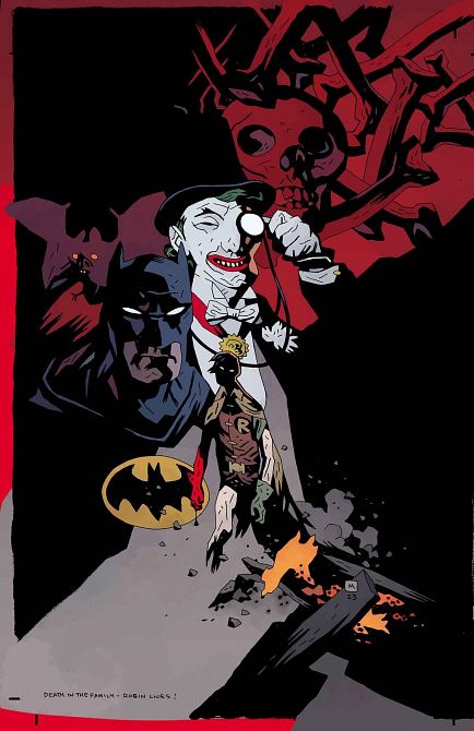 BATMAN: EIN TODESFALL IN DER FAMILIE – ROBIN LEBT!  (HC)