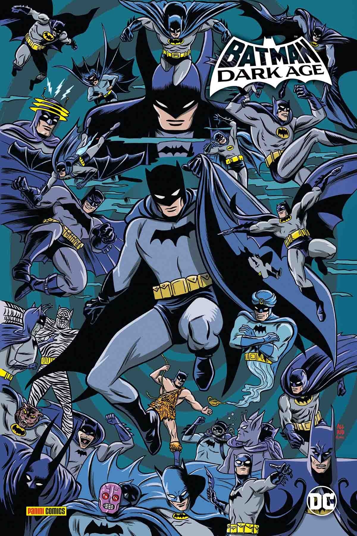 BATMAN: DARK AGE (HC)