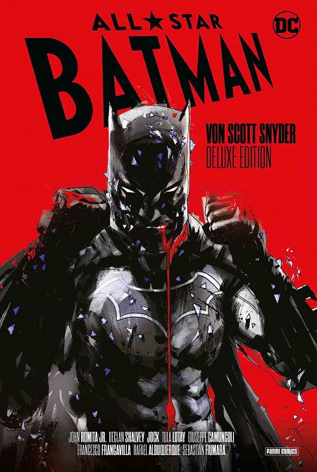 ALL-STAR BATMAN VON SCOTT SNYDER (DELUXE EDITION)