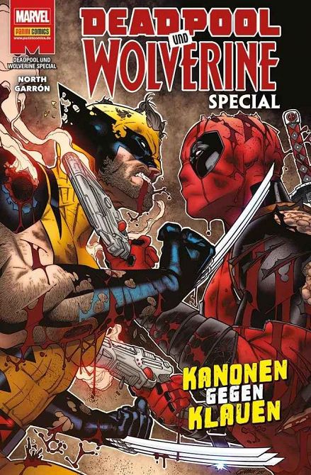 DEADPOOL UND WOLVERINE SPECIAL (2025)