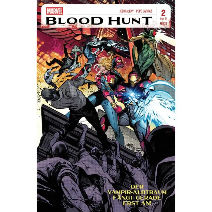BLOOD HUNT (ab 2024) #02