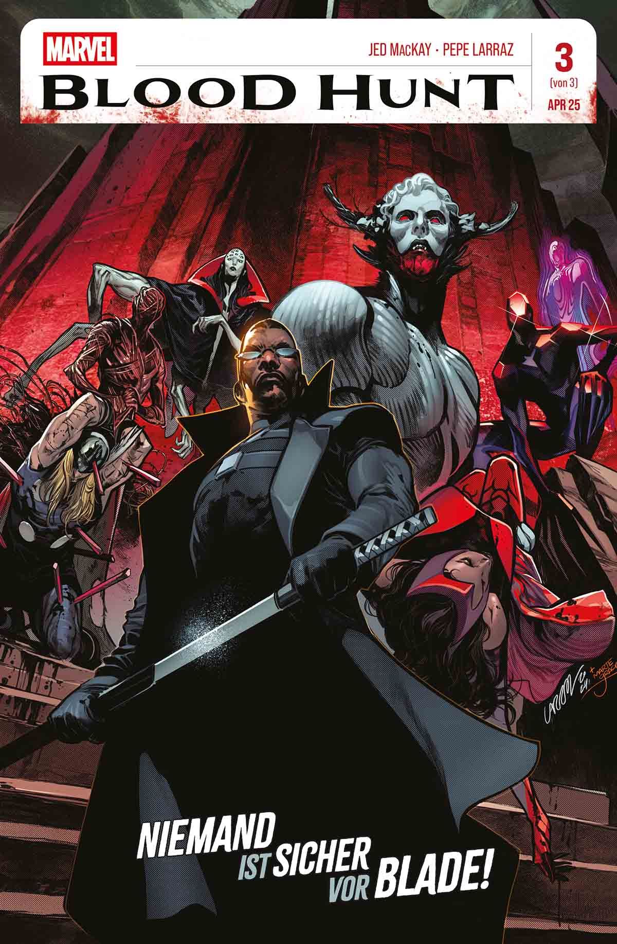 BLOOD HUNT (ab 2024) #03