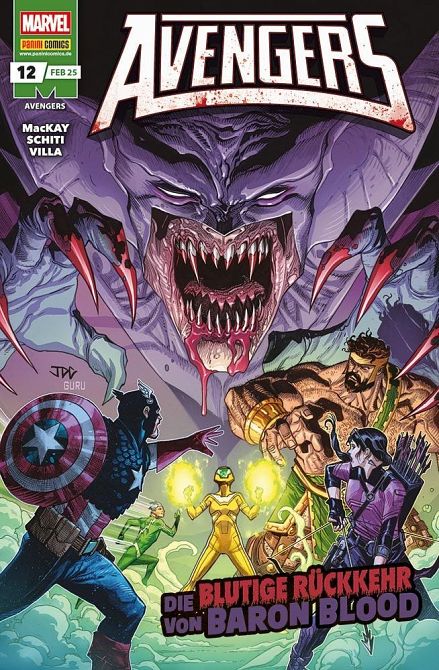 AVENGERS (ab 2023) #12