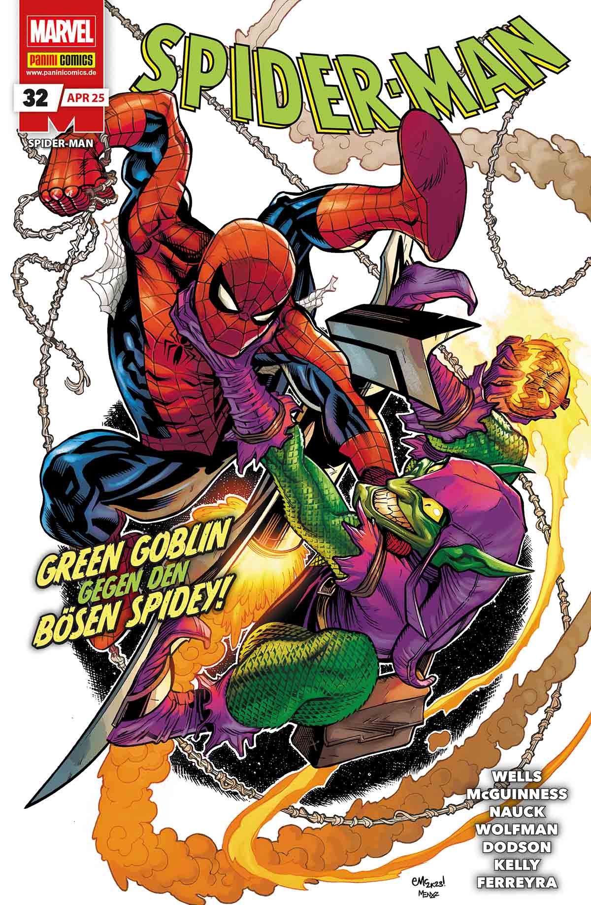 SPIDER-MAN (ab 2023) #32