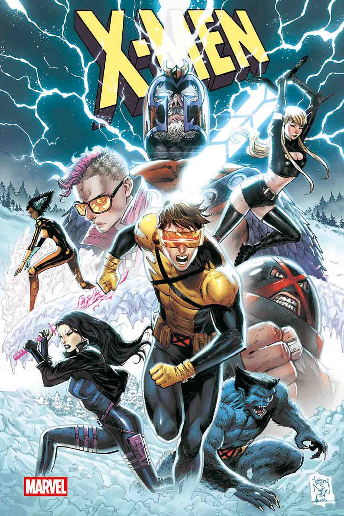 X-MEN (ab 2025) #01 X-MEN (ab 2025) #01