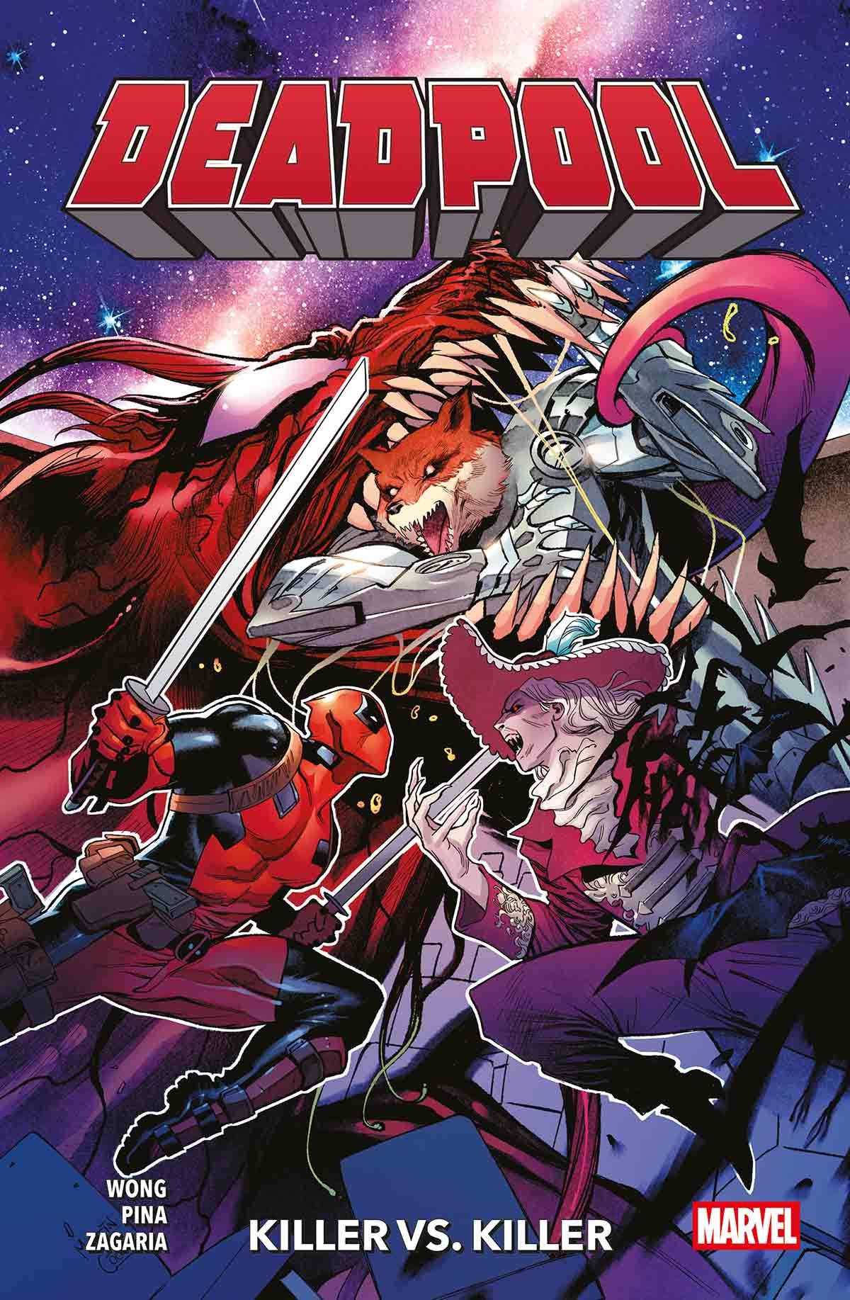 DEADPOOL PAPERBACK (SC) (ab 2024) #02 DEADPOOL PAPERBACK (SC) (ab 2024) #02