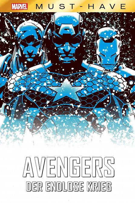 MARVEL MUST-HAVE: AVENGERS – DER ENDLOSE KRIEG